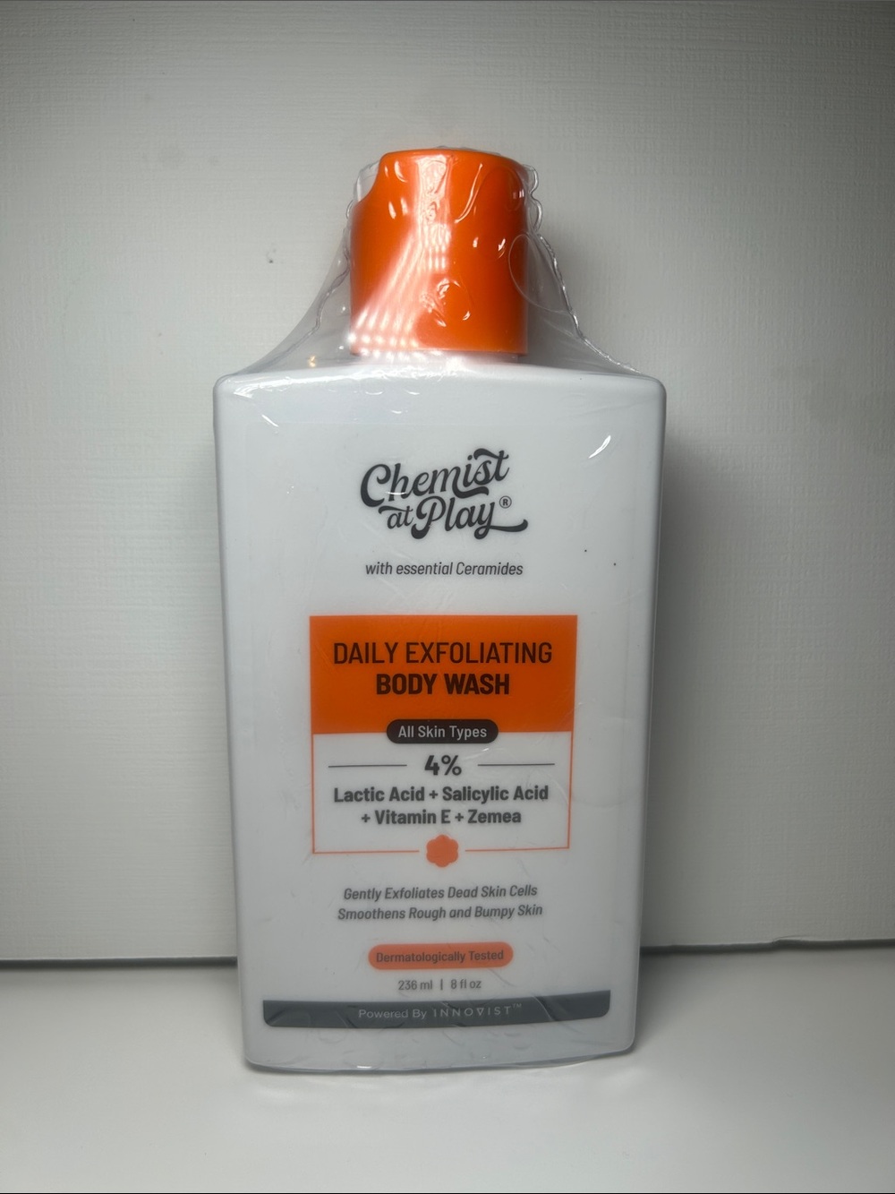 Daily Exfoliating Body Wash - Orange